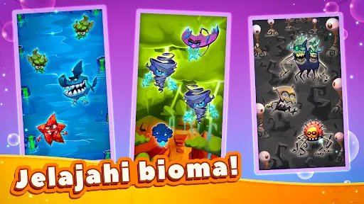 Tap Tap Monsters: Evolution | Permainan | XWorld Tap Tap Monsters: Evolution | Permainan | XWorld