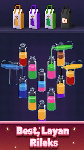 Water Match™- ASMR Water Sort | Permainan | XWorld