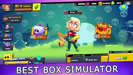 Box Simulator for Brawl Stars | 游戏 | XWorld