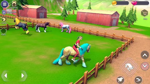 Academia My Fantasy Horse Care | Jogos | XWorld