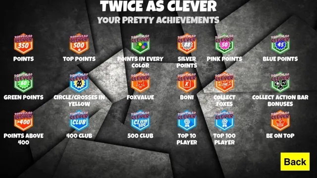 Twice as Clever | Permainan | XWorld