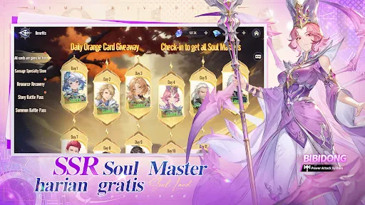 Soul Land: Time Reversed | Permainan | XWorld Soul Land: Time Reversed | Permainan | XWorld