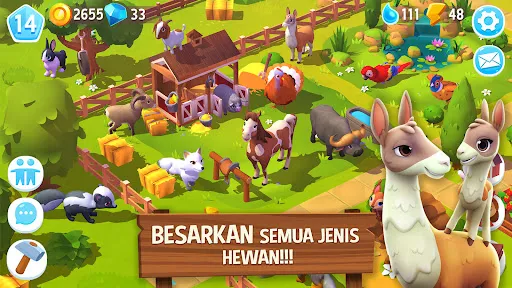 FarmVille 3 - Hewan Pertanian | Permainan | XWorld