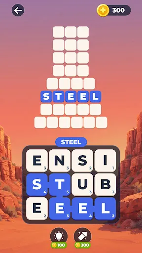 Word Blanks: Relaxing Tiles | Games | XWorld Word Blanks: Relaxing Tiles | Games | XWorld