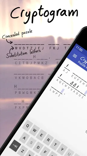 Cryptogram - puzzle quotes | Игры | XWorld