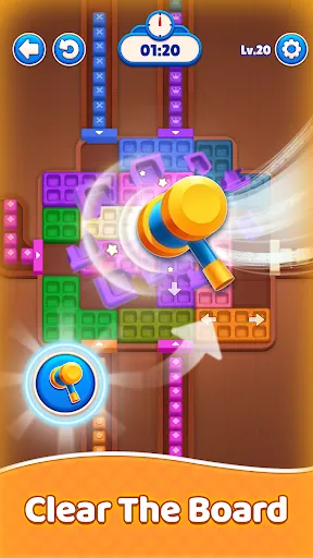 Color Wood Run | Permainan | XWorld