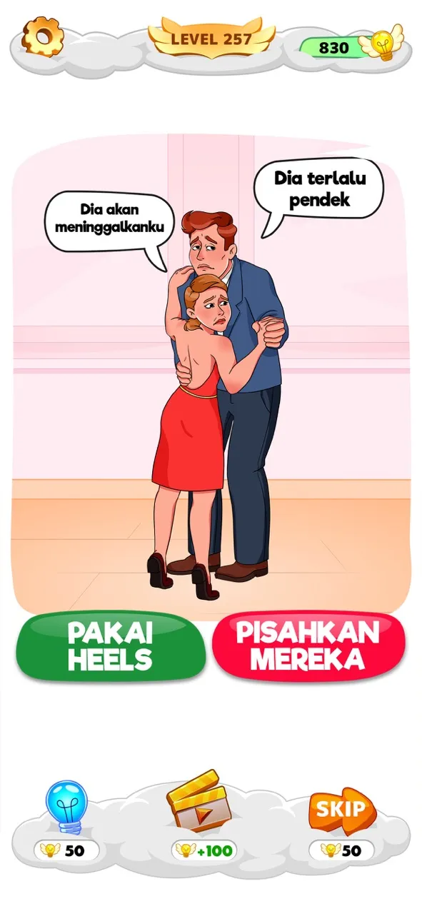 Help Me: Teka-teki Otak Rumit | Permainan | XWorld