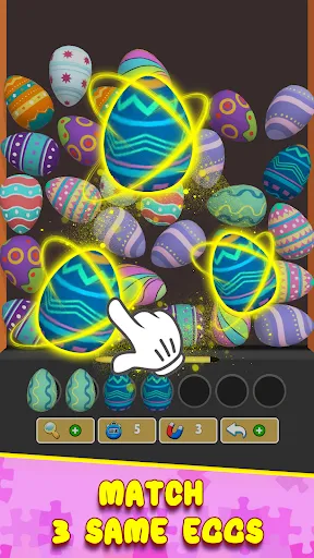 Falling Eggs Match 3D | Jogos | XWorld