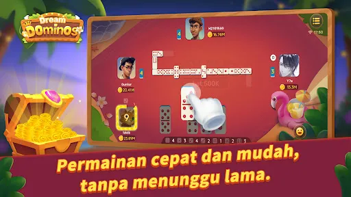 Dream Domino | Permainan | XWorld