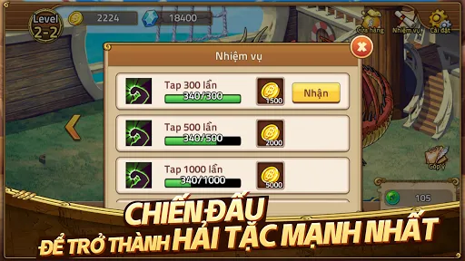 Huyền Thoại Hải Tặc | Games | XWorld