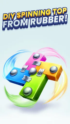 Spinning Rubber Master | Games | XWorld