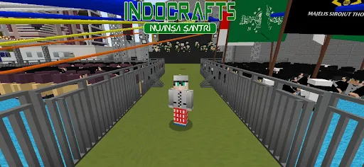 INDOCRAFT 5 : Nuansa Santri | Permainan | XWorld