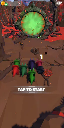 Dino Portal Rescue | 游戏 | XWorld