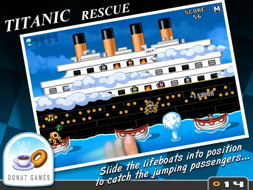 Titanic Rescue | Games | XWorld