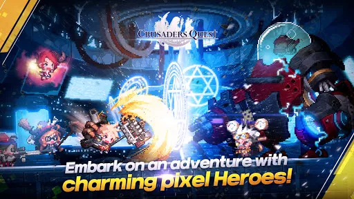 Crusaders Quest | 游戏 | XWorld