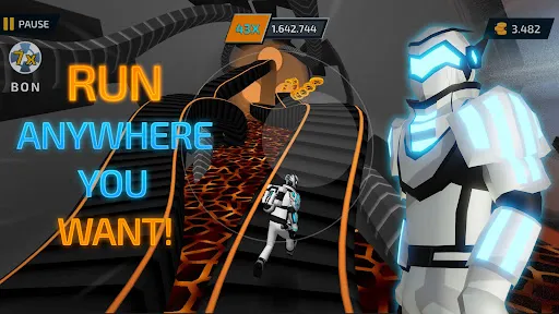 Mars X Run - Endless Runner | Jogos | XWorld