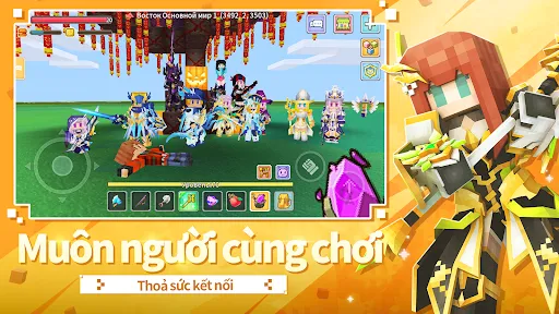 Milkcraft: Thế Giới Block RPG | Games | XWorld Milkcraft: Thế Giới Block RPG | Games | XWorld