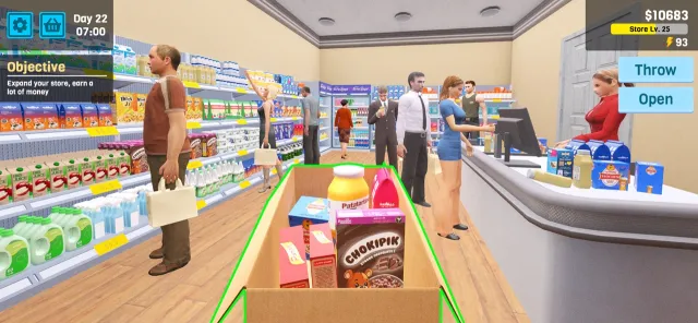 Supermarket Simulator Mania | 游戏 | XWorld