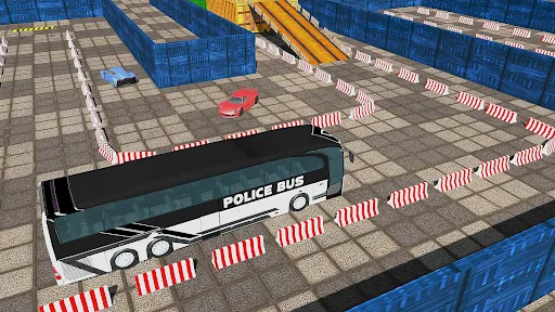 Police Bus Parking 3d Games | Permainan | XWorld