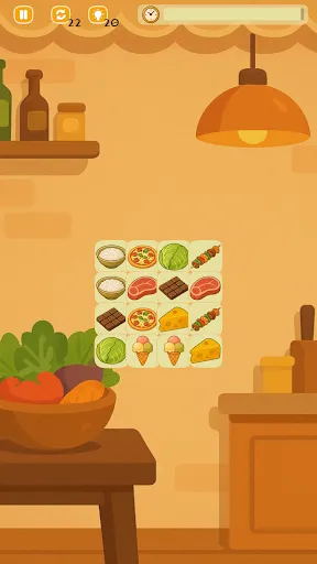 Delicious Duos: Food Match | 游戏 | XWorld