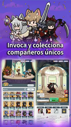 Leyendas de Gatos RPG Inactivo | juego | XWorld Leyendas de Gatos RPG Inactivo | juego | XWorld