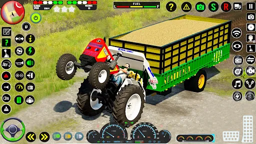 Indian Farm Tractor Driving 3d | 游戏 | XWorld