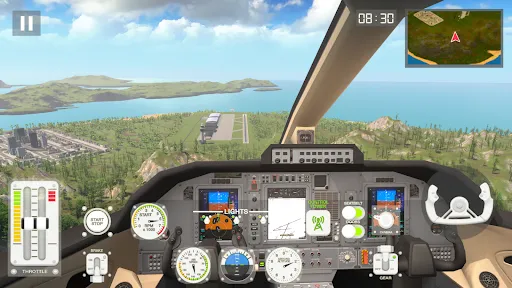 Airplane Flight Simulator | เกม | XWorld