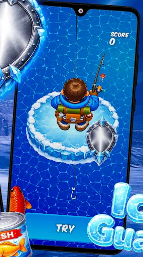 Ice Guard Fishing | Permainan | XWorld