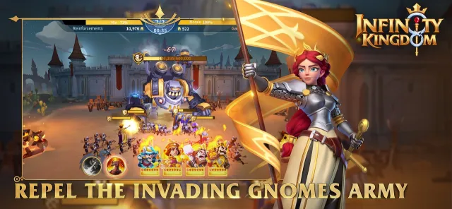 Infinity Kingdom | 游戏 | XWorld