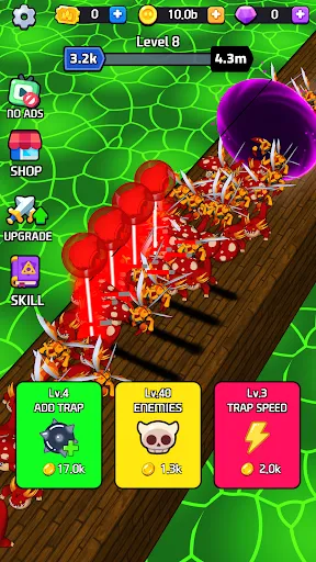 Trap Monster | Игры | XWorld