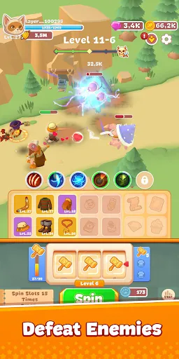 Meow Fury: Idle Cat Legends | Permainan | XWorld