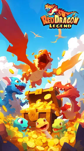 Red Dragon Legend-Hunger Chest | Games | XWorld