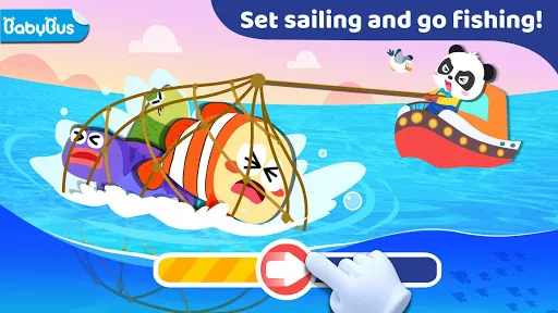 Baby Panda: Fishing | Games | XWorld