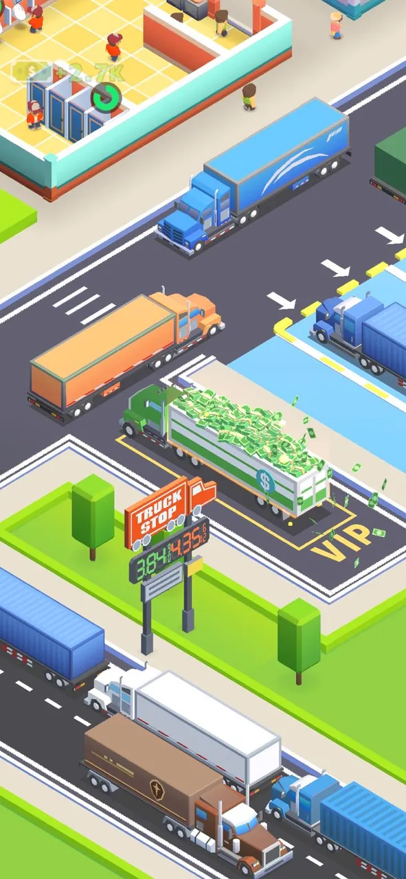 Truck Stop Tycoon | Jogos | XWorld