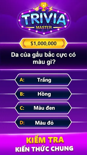 Trivia Master -trò chơi đố chữ | Games | XWorld