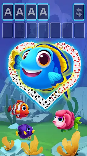 Solitaire Fish Game | Игры | XWorld
