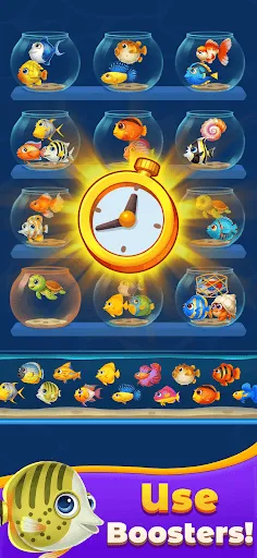 Fish Sorting: Puzzle Game | เกม | XWorld