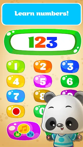 Babyphone game Numbers Animals | Games | XWorld