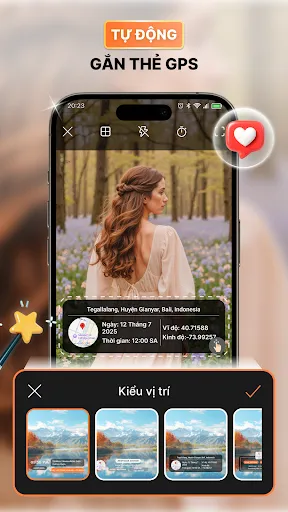 Ảnh GPS Kèm Vị Trí | Games | XWorld