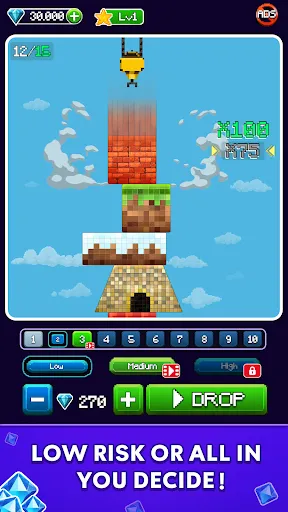 Tower Building - Rush & Win | 游戏 | XWorld