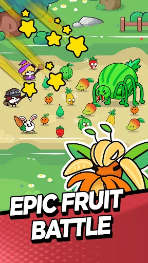 Hero vs Fruit | เกม | XWorld