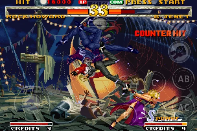 GAROU: MARK OF THE WOLVES | Games | XWorld