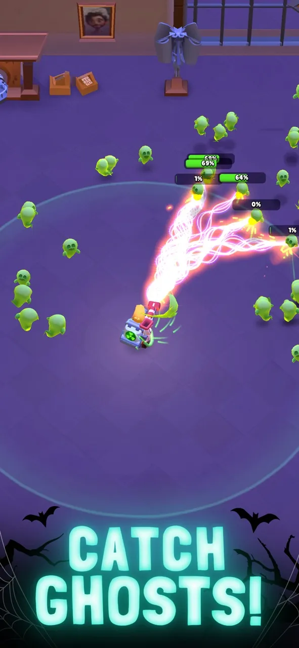 Ghost Invasion: Idle Hunter | Permainan | XWorld