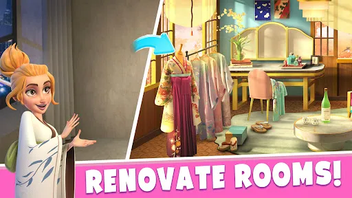 Makeover Fantasy: Design Story | Games | XWorld