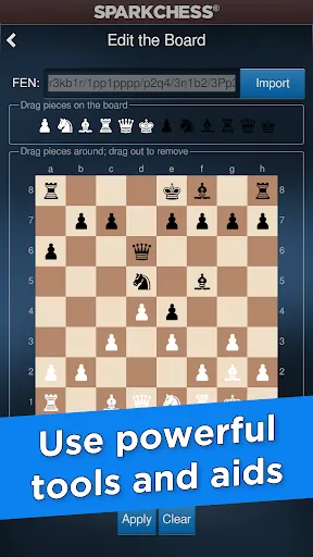 SparkChess | Permainan | XWorld