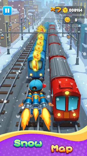 Subway Rush: Escape | Permainan | XWorld