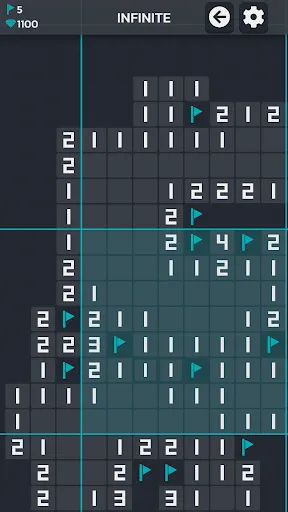 Minesweeper Tanpa Had | Permainan | XWorld