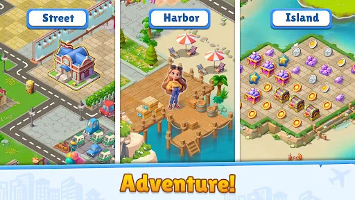 Merge Perfect City | เกม | XWorld