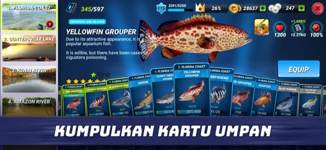 Fishing Clash: Game Olahraga | Permainan | XWorld