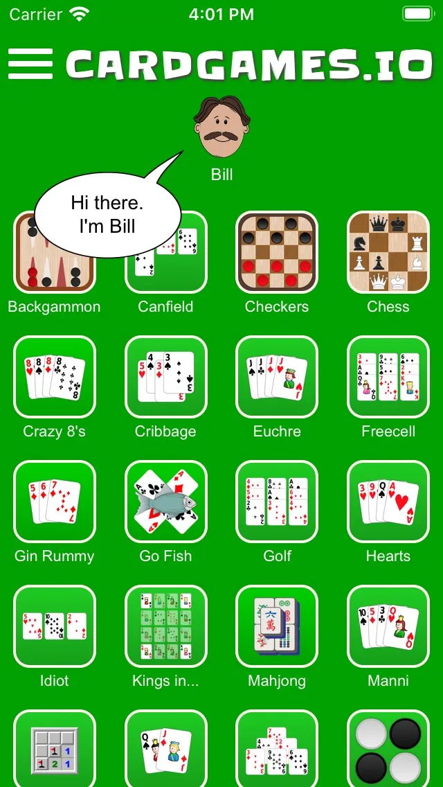 CardGames.io | 游戏 | XWorld